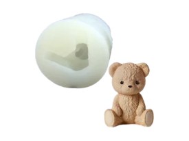 Molde silicona osito TEDDY